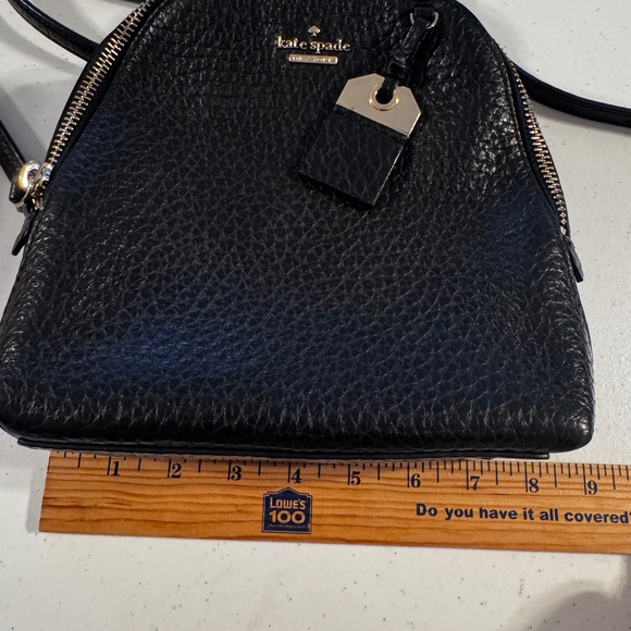 Kate Spade New York Mini Caden Leather Backpack Black‎ Satchel Purse Adjustable main image 16